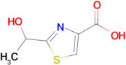 2-(1-Hydroxyethyl)thiazole-4-carboxylic acid