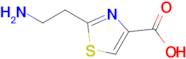 2-(2-Aminoethyl)thiazole-4-carboxylic acid