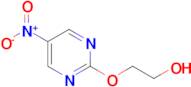 2-((5-Nitropyrimidin-2-yl)oxy)ethanol