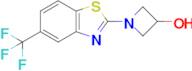 1-(5-(Trifluoromethyl)benzo[d]thiazol-2-yl)azetidin-3-ol