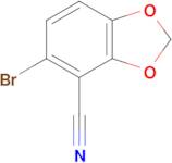 5-Bromobenzo[d][1,3]dioxole-4-carbonitrile