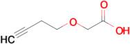 2-(3-Butyn-1-yloxy)acetic acid