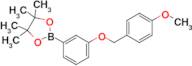 2-(3-((4-Methoxybenzyl)oxy)phenyl)-4,4,5,5-tetramethyl-1,3,2-dioxaborolane