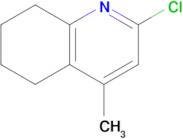 2-Chloro-4-methyl-5,6,7,8-tetrahydroquinoline
