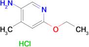 6-Ethoxy-4-methylpyridin-3-amine hydrochloride