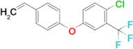 1-Chloro-2-(trifluoromethyl)-4-(4-vinylphenoxy)benzene