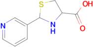 2-(Pyridin-3-yl)thiazolidine-4-carboxylic acid