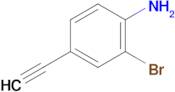 2-Bromo-4-ethynylaniline