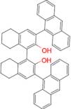 (S)-3,3'-Di-9-anthracenyl-5,5',6,6',7,7',8,8'-octahydro-[1,1'-binaphthalene]-2,2'-diol