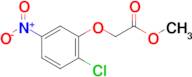 Methyl 2-(2-chloro-5-nitrophenoxy)acetate