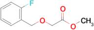 Methyl 2-((2-fluorobenzyl)oxy)acetate