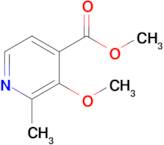 Methyl 3-methoxy-2-methyl-4-pyridinecarboxylate