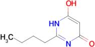 2-butyl-6-hydroxy-1,4-dihydropyrimidin-4-one