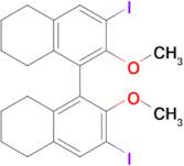 3,3'-Diiodo-2,2'-dimethoxy-5,5',6,6',7,7',8,8'-octahydro-1,1'-binaphthalene