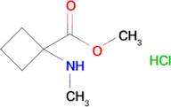 Methyl 1-(methylamino)cyclobutane-1-carboxylate hydrochloride