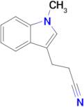 3-(1-Methyl-1H-indol-3-yl)propanenitrile