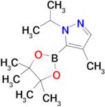 1-Isopropyl-4-methyl-5-(4,4,5,5-tetramethyl-1,3,2-dioxaborolan-2-yl)-1H-pyrazole