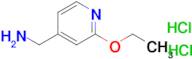 (2-Ethoxypyridin-4-yl)methanamine dihydrochloride