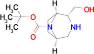 tert-Butyl (1S,2R,5R)-2-(hydroxymethyl)-3,8-diazabicyclo[3.2.1]octane-8-carboxylate