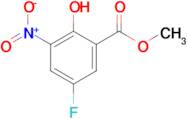 Methyl 5-fluoro-2-hydroxy-3-nitrobenzoate