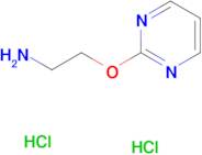 2-(Pyrimidin-2-yloxy)ethanamine dihydrochloride