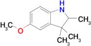 5-Methoxy-2,3,3-trimethylindoline