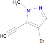 4-Bromo-5-ethynyl-1-methyl-1H-pyrazole