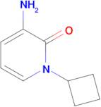 3-Amino-1-cyclobutylpyridin-2(1H)-one