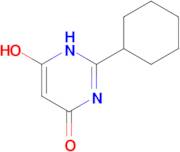 2-cyclohexyl-6-hydroxy-1,4-dihydropyrimidin-4-one