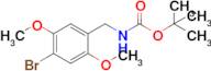 tert-Butyl 4-bromo-2,5-dimethoxybenzylcarbamate