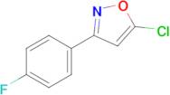 5-Chloro-3-(4-fluorophenyl)isoxazole