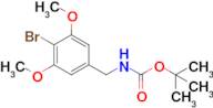 tert-Butyl 4-bromo-3,5-dimethoxybenzylcarbamate