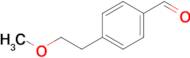 4-(2-Methoxyethyl)benzaldehyde