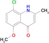 8-chloro-5-methoxy-2-methyl-1,4-dihydroquinolin-4-one