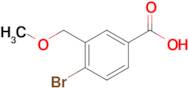 4-Bromo-3-(methoxymethyl)benzoic acid