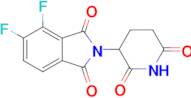 2-(2,6-Dioxopiperidin-3-yl)-4,5-difluoroisoindoline-1,3-dione