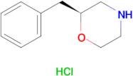 (S)-2-Benzylmorpholine hydrochloride