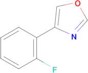 4-(2-Fluorophenyl)oxazole