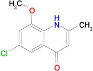 6-chloro-8-methoxy-2-methyl-1,4-dihydroquinolin-4-one