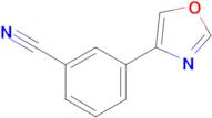 3-(Oxazol-4-yl)benzonitrile