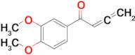 1-(3,4-Dimethoxyphenyl)-2,3-butadien-1-one