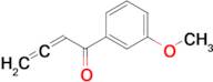 1-(3-Methoxyphenyl)-2,3-butadien-1-one