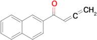 1-(2-Naphthalenyl)-2,3-butadien-1-one