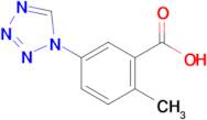 2-Methyl-5-(1H-tetrazol-1-yl)benzoic acid