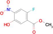 Methyl 2-fluoro-5-hydroxy-4-nitrobenzoate