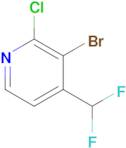 3-Bromo-2-chloro-4-(difluoromethyl)pyridine