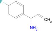 1-(4-Fluorophenyl)prop-2-en-1-amine