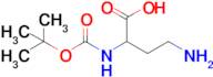 4-Amino-2-((tert-butoxycarbonyl)amino)butanoic acid