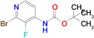 Tert-Butyl (2-bromo-3-fluoropyridin-4-yl)carbamate