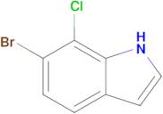 6-Bromo-7-chloro-1H-indole